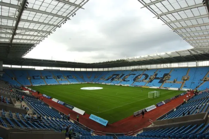 Framed Print : Championship Showdown: Coventry City vs. Southampton at Ricoh Arena Framed Print : Championship Showdown: Coventry City vs. Southampton at Ricoh Arena