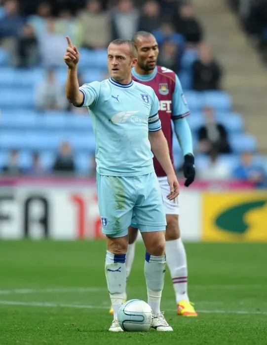 Framed Print : Championship Showdown: Coventry City vs. West Ham United at Ricoh Arena (Sammy Clingan) Framed Print : Championship Showdown: Coventry City vs. West Ham United at Ricoh Arena (Sammy Clingan)