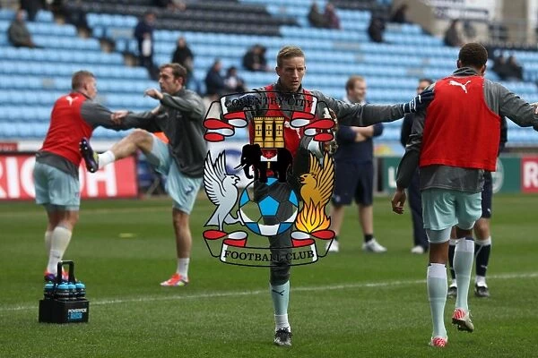 Championship Showdown: Coventry City vs Middlesbrough - Intense Warm-Up at Ricoh Arena (January 21, 2012)