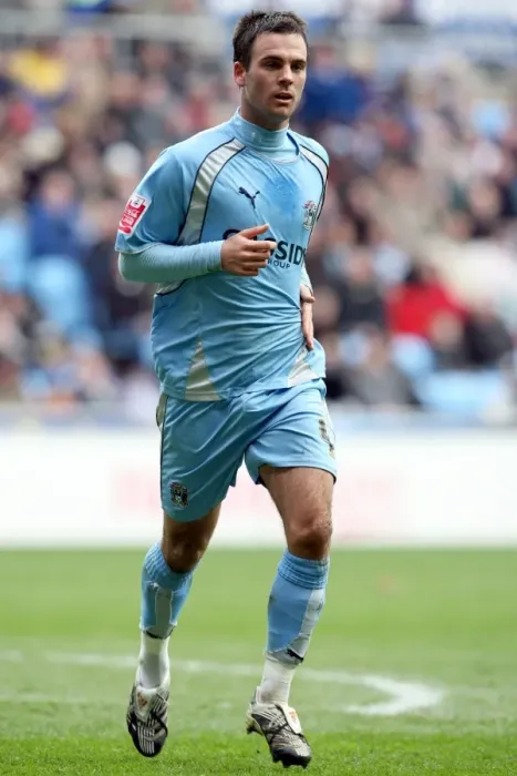 Framed Print : Championship Showdown: Coventry City vs Norwich City - Daniel Fox in Action (08-03-2008) Framed Print : Championship Showdown: Coventry City vs Norwich City - Daniel Fox in Action (08-03-2008)