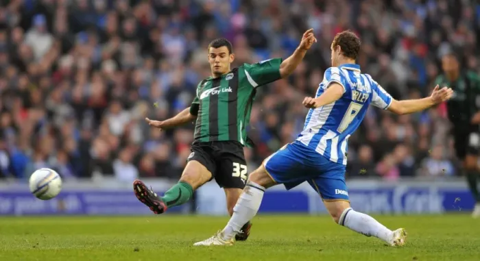 Framed Print : Championship Showdown: Harley vs. Thomas at Brighton's AMEX Stadium (Coventry City vs. Brighton and Hove Albion) Framed Print : Championship Showdown: Harley vs. Thomas at Brighton's AMEX Stadium (Coventry City vs. Brighton and Hove Albion)