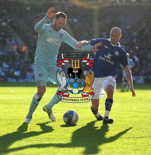 Championship Showdown: Konchesky vs Bell at The King Power Stadium (March 3, 2012) - A Clash of Football Titans
