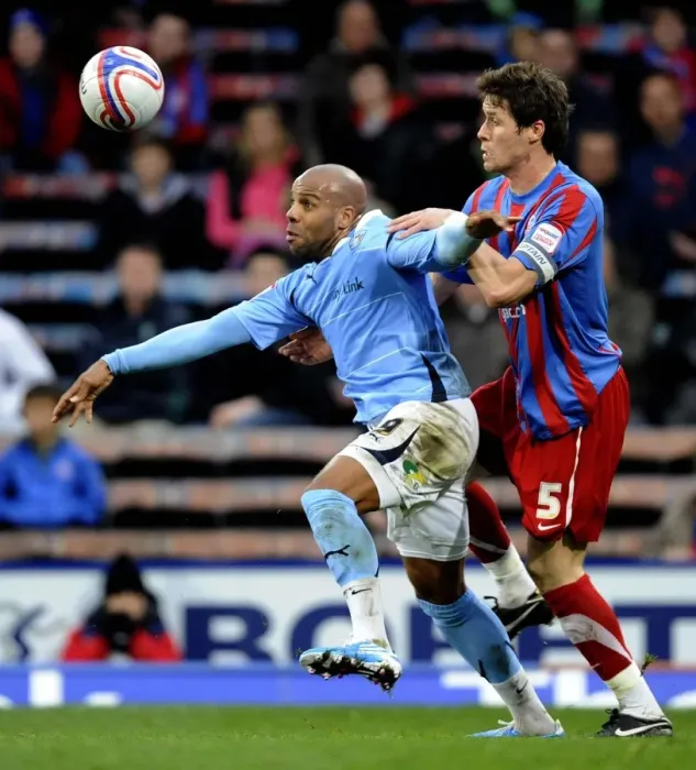Framed Print : Championship Showdown: McCarthy vs. King at Selhurst Park - Coventry City vs. Crystal Palace (13-11-2010) Framed Print : Championship Showdown: McCarthy vs. King at Selhurst Park - Coventry City vs. Crystal Palace (13-11-2010)