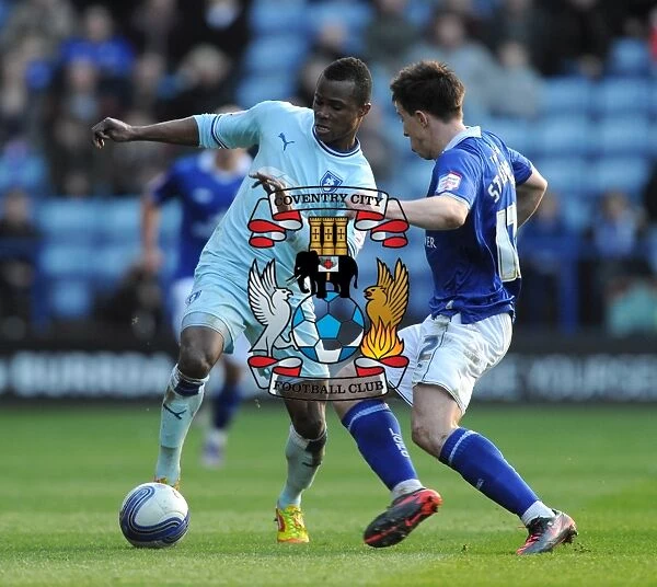 Championship Showdown: St Ledger vs Nimely - A Rivalry at The King Power Stadium (March 2012)