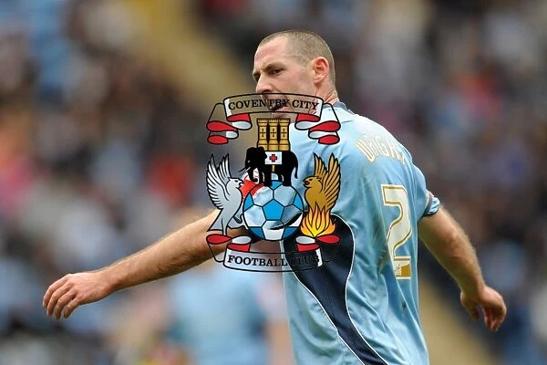 Championship Showdown: Stephen Wright's Action-Packed Performance for Coventry City vs. Watford (May 2, 2010)