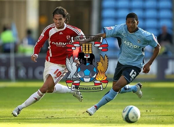 Chasing Glory: Coventry City vs. Middlesbrough in the Coca-Cola Football League Championship (2009)