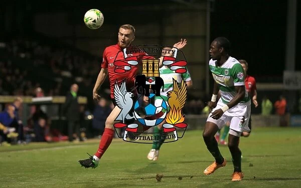 Chasing the Trophy: Ivor Lawton vs. Nathan Smith - Coventry City vs. Yeovil Town