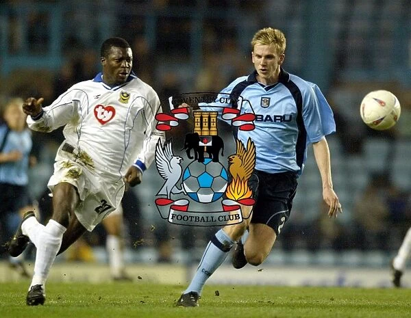 Chasing the Win: Coventry City vs Portsmouth - Yakubu vs Caldwell (Nationwide Division One, Highfield Road, 19-03-2003)