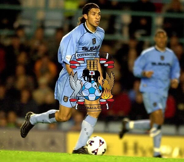 Chippo in Action: Coventry City vs Crewe Alexandra (21-10-2001)