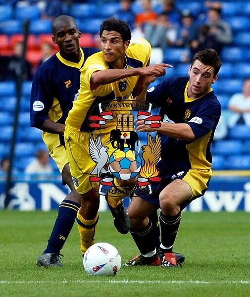 Chippo's Dodge: Coventry City vs. Wimbledon in Nationwide Division One (21-09-2002) - Youssef Chippo Evades Alex Tapp