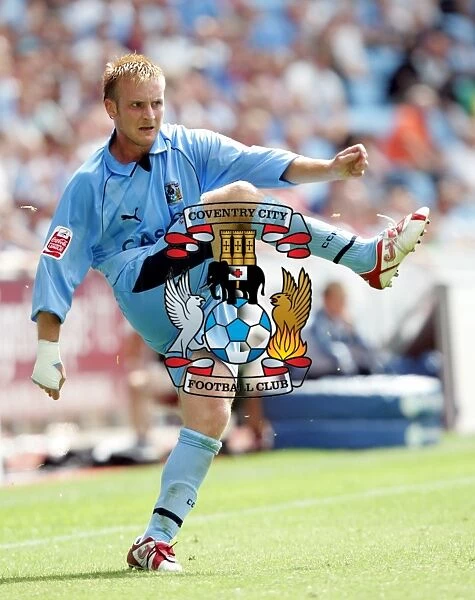 Chris Birchall of Coventry City vs. Sunderland in Coventry City Football Club's Coca-Cola Football League Championship Match at Ricoh Arena (06-08-2006)
