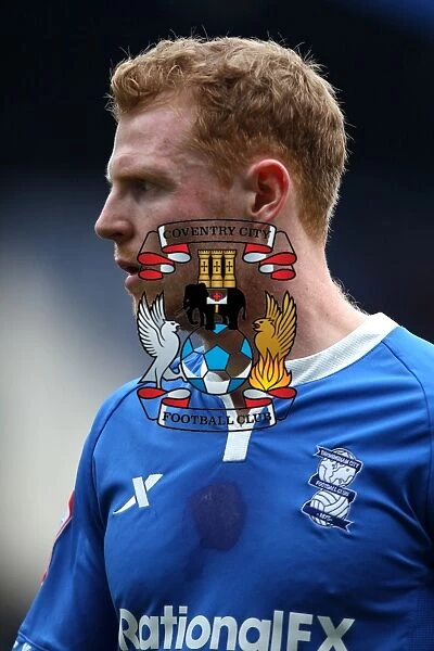 Chris Burke in Action: Coventry City vs. Birmingham City and Crystal Palace, Npower Championship (April 9, 2012 - St. Andrew's Stadium)