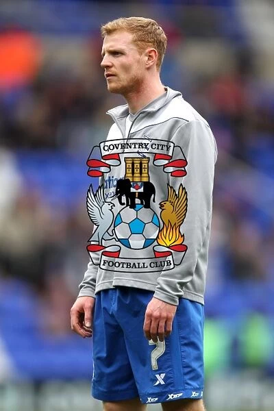 Chris Burke: Coventry City's Standout Performer in Npower Championship Clashes Against Birmingham City and Bristol City (April 2012)