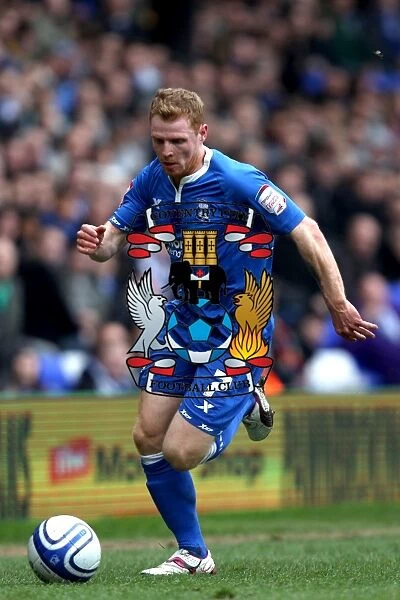 Chris Burke: Coventry City's Star Performer in Npower Championship Matches Against Birmingham City and Bristol City (April 2012)