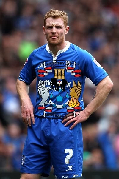 Chris Burke: Coventry City's Unstoppable Force in Npower Championship Showdowns vs. Birmingham City and Crystal Palace (April 2012)