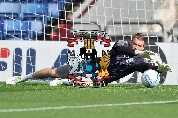 Chris Dunn: Gearing Up for Coventry City's Battle at Oldham Athletic