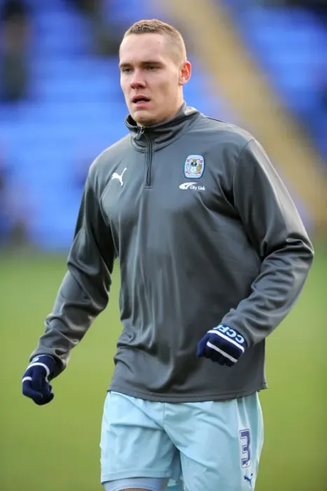 Framed Print : Chris Hussey in Action: Coventry City vs. Peterborough United (17-12-2011, London Road) Framed Print : Chris Hussey in Action: Coventry City vs. Peterborough United (17-12-2011, London Road)