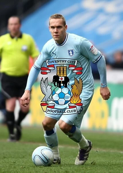 Chris Hussey in Action: Coventry City vs. Peterborough United (2012)