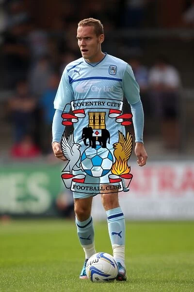Chris Hussey in Action: Coventry City vs. Bristol Rovers