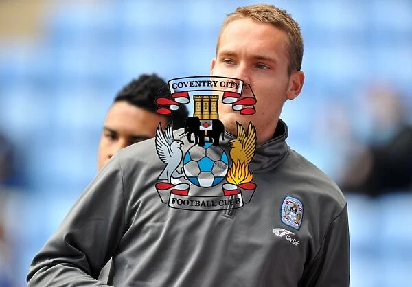 Chris Hussey in Action: Coventry City vs Doncaster Rovers, Npower Championship (21-04-2012)