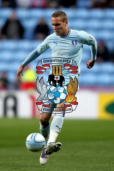 Chris Hussey in Action: Coventry City vs Millwall, Npower Championship (17-04-2012)