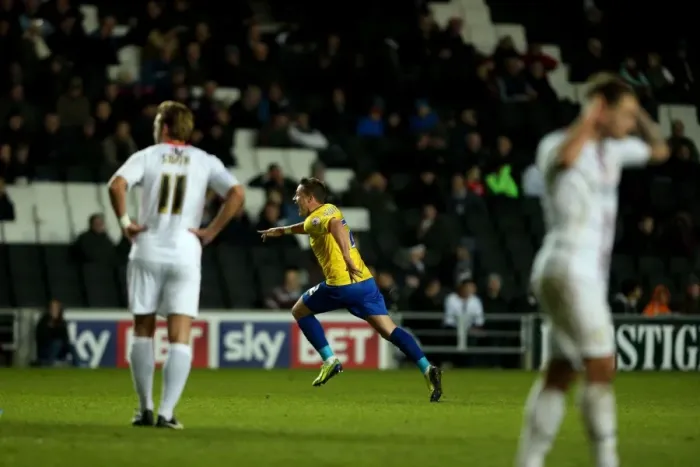 Framed Print : Chris Maguire's Double: Coventry City Claims Sky Bet League One Victory over Milton Keynes Dons