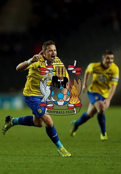 Chris Maguire's Double: Coventry City's Sky Bet League One Victory over Milton Keynes Dons