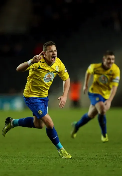 Framed Print : Chris Maguire's Double: Coventry City's Sky Bet League One Victory over Milton Keynes Dons Framed Print : Chris Maguire's Double: Coventry City's Sky Bet League One Victory over Milton Keynes Dons