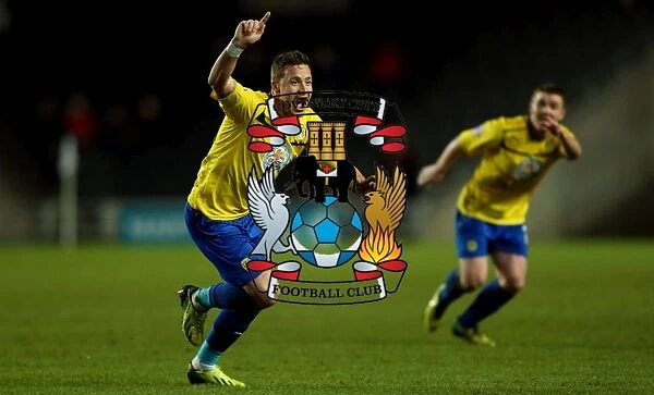 Chris Maguire's Double: Coventry City's Victory over Milton Keynes Dons in Sky Bet League One