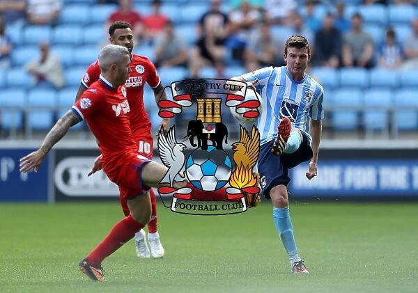 Chris Stokes in Action: Coventry City vs. Wigan Athletic, Sky Bet League One, Ricoh Arena