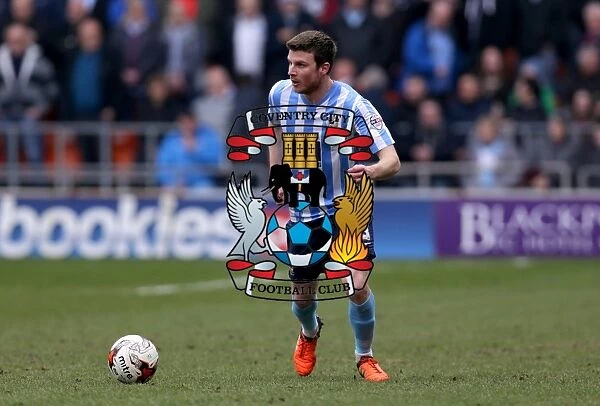 Chris Stokes in Action: Coventry City vs. Blackpool (Sky Bet League One)