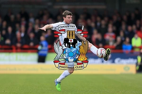 Chris Stokes in Action: Coventry City vs Crawley Town at Broadfield Stadium (Sky Bet League One)
