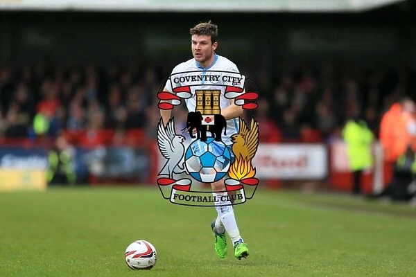 Chris Stokes in Action: Coventry City vs Crawley Town, Sky Bet League One