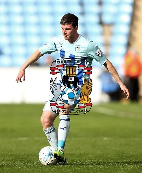 Chris Stokes in Action: Coventry City vs Crewe Alexandra, Sky Bet League One, Ricoh Arena