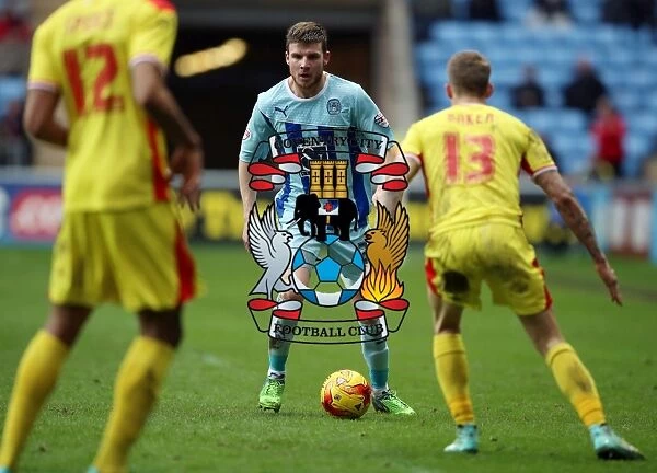 Chris Stokes in Action: Coventry City vs Milton Keynes Dons, Sky Bet League One