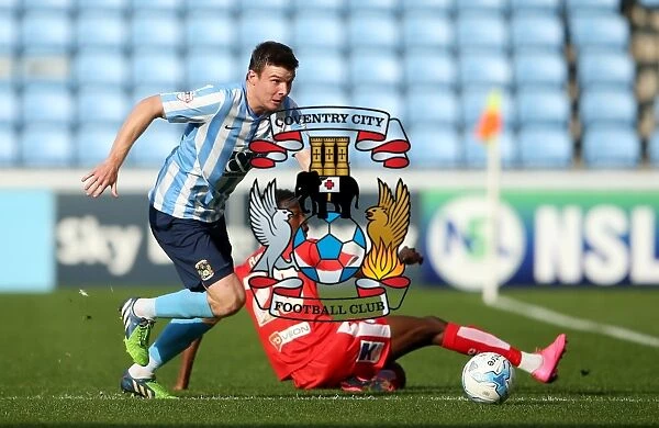 Chris Stokes: Coventry City's Masterful Evasion of Chesterfield's Gboly Ariyibi (Sky Bet League One)