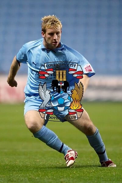 Christopher Birchall in Action for Coventry City vs Colchester United at Ricoh Arena (October 23, 2006)