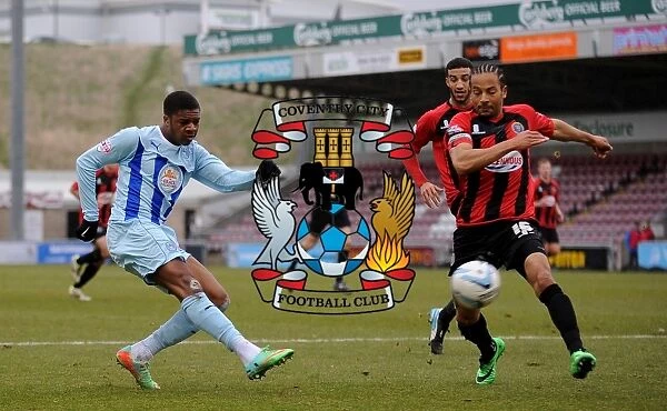 Chuba Akpom's Strike Against Shrewsbury Town: Coventry City's Sky Bet League One Clash (2014)