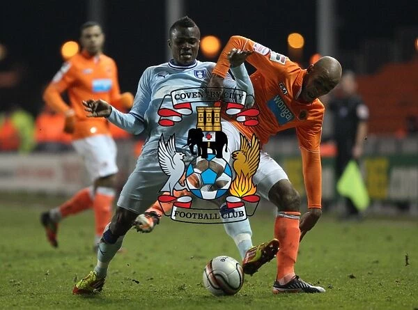 Clash of the Alexs: Blackpool vs. Coventry City, Npower Championship (31-01-2012, Bloomfield Road)