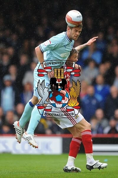 Clash at Ashton Gate: A Battle Between Bristol City and Coventry City in the Npower Championship