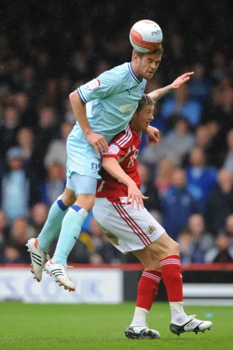 Framed Print : Clash at Ashton Gate: A Battle Between Bristol City and Coventry City in the Npower Championship Framed Print : Clash at Ashton Gate: A Battle Between Bristol City and Coventry City in the Npower Championship