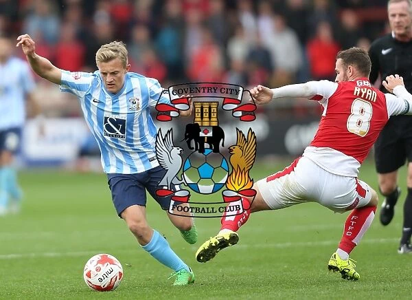 Clash of Captains: Jimmy Ryan (Fleetwood Town) vs George Thomas (Coventry City) - Sky Bet League One Rivalry