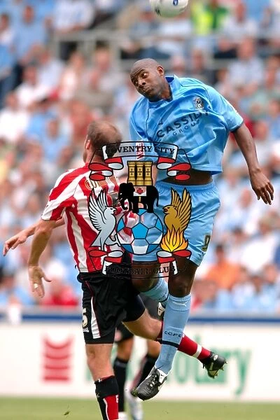 Clash in the Championship: Coventry City vs. Sunderland - Dele Adebola vs. Kenny Cunningham Aerial Battle (Ricoh Arena, 2006)