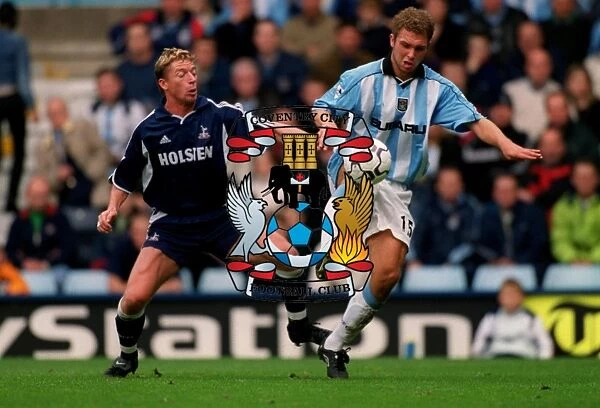 Clash at the Coventry: Eustace vs. Freund in FA Carling Premiership Showdown (Coventry City vs. Tottenham Hotspur, 14-10-2000)