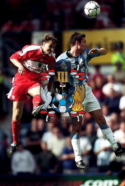 Clash at the Coventry Stadium: Coventry City vs Middlesbrough - Cedric Roussel vs Colin Cooper (2000)