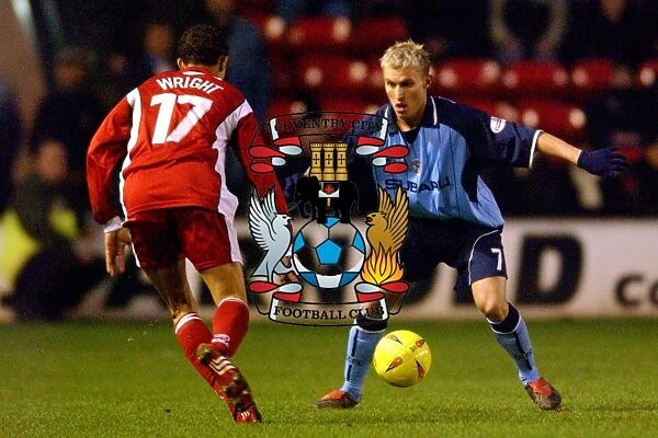 Clash at the Crown: Coventry City vs. Walsall (2004) - A Battle Between Craig Pead and Mark Wright