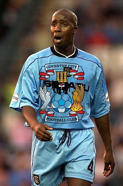 Clash in Division One: Coventry City vs Nottingham Forest (Paul Williams in Action, August 27, 2001)
