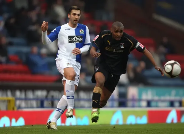 Framed Print : Clash at Ewood Park: Coventry City vs. Blackburn Rovers - FA Cup Fifth Round Showdown Framed Print : Clash at Ewood Park: Coventry City vs. Blackburn Rovers - FA Cup Fifth Round Showdown
