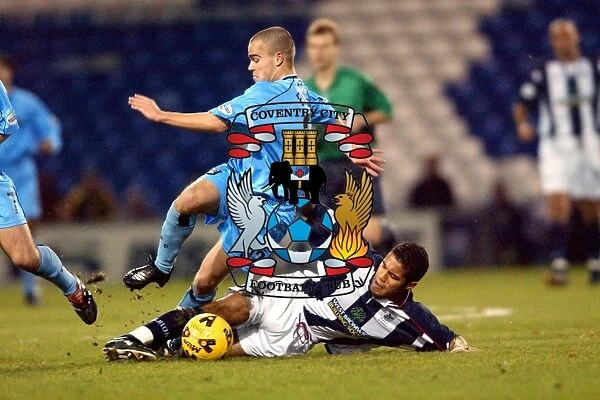 Clash at The Hawthorns: Fowler vs. Chambers - West Bromwich Albion vs. Coventry City, Division One, 2001