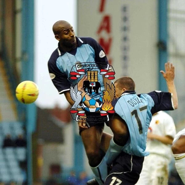 Clash at Highfield Road: Coventry vs. Watford - A Battle for the Ball (0-0, January 10, 2004)